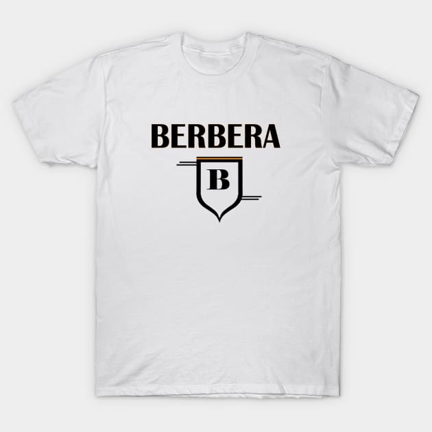 Berbera T-Shirt by Hargeisathreads